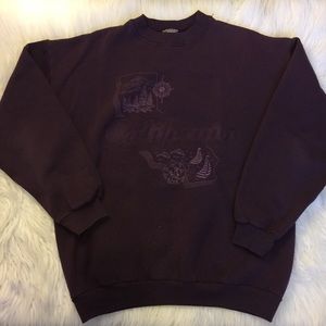 Vintage purple “California” sweatshirt